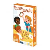 Produkt oferowany przez sklep:  Gra pamięciowa Pasta mania 4+ Janod