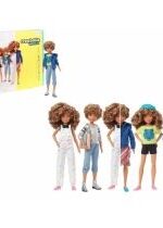 Produkt oferowany przez sklep:  Lalka Barbie Creatable. Jasnobrązowe włosy Mattel