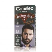 Produkt oferowany przez sklep:  Men Hair Color Cream farba do włosów brody i wąsów 1.0 Black
