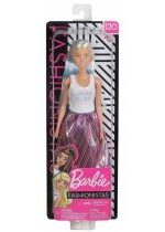 Produkt oferowany przez sklep:  Barbie Lalka Fashionistas 120 FXL53 FBR37 MATTEL