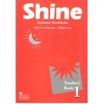 Produkt oferowany przez sklep:  Shine 1 Książka Nauczyciela