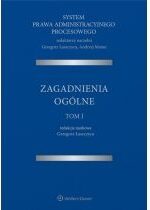 Produkt oferowany przez sklep:  System Prawa Administracyjnego Procesowego. TOM I. Zagadnienia ogólne