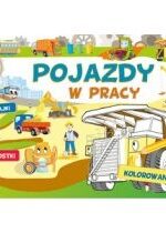 Produkt oferowany przez sklep:  Pojazdy w pracy. Zabawiajki