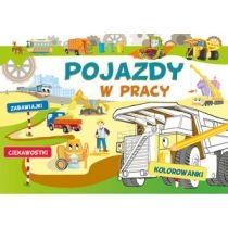 Produkt oferowany przez sklep:  Pojazdy w pracy. Zabawiajki