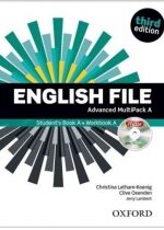 Produkt oferowany przez sklep:  English File 3rd edition. Advanced. Student's Book/Workbook MultiPack A