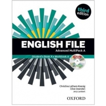 Produkt oferowany przez sklep:  English File 3rd edition. Advanced. Student's Book/Workbook MultiPack A