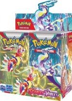 Produkt oferowany przez sklep:  Pokémon TCG: Scarlet & Violet - Booster Box (36)