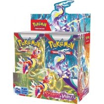 Produkt oferowany przez sklep:  Pokémon TCG: Scarlet & Violet - Booster Box (36)