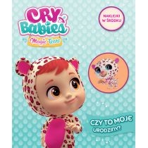 Produkt oferowany przez sklep:  Czy to moje urodziny? Cry babies. Magic tears