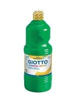 Produkt oferowany przez sklep:  Farba Giotto School Paint 500 ml zielony