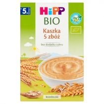 Produkt oferowany przez sklep:  Hipp Kaszka 5 zbóż po 5. miesiącu bezmleczna 200 g Bio