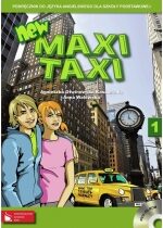 Produkt oferowany przez sklep:  Maxi Taxi NEW 1 podręcznik +CDR