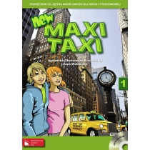 Produkt oferowany przez sklep:  Maxi Taxi NEW 1 podręcznik +CDR
