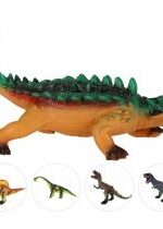 Produkt oferowany przez sklep:  Dinozaur gumowy 49 cm MEGA CREATIVE 524661