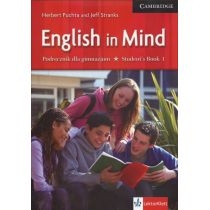 Produkt oferowany przez sklep:  English in Mind PL 1 SB