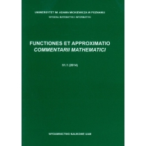 Produkt oferowany przez sklep:  Functiones et approximatio commentarii mathematici 51.1