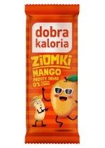 Produkt oferowany przez sklep:  Dobra Kaloria Baton Ziomki mango i nerkowiec Zestaw 4 x 32 g