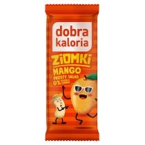 Produkt oferowany przez sklep:  Dobra Kaloria Baton Ziomki mango i nerkowiec Zestaw 4 x 32 g