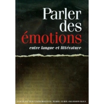 Produkt oferowany przez sklep:  Parler Des Emotions Entre Langue Et Litterature