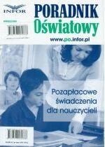 Produkt oferowany przez sklep:  Pozapłacowe świadczenia dla nauczycieli