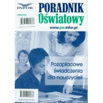 Produkt oferowany przez sklep:  Pozapłacowe świadczenia dla nauczycieli