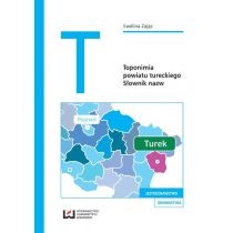 Produkt oferowany przez sklep:  Toponimia powiatu tureckiego