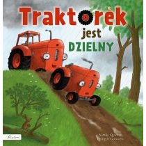 Produkt oferowany przez sklep:  Traktorek jest dzielny