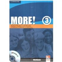 Produkt oferowany przez sklep:  More! 3 Ćwiczenia + Cd