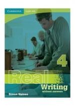 Produkt oferowany przez sklep:  Real Writing 4 Without Answers