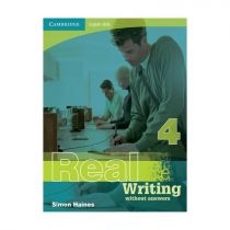 Produkt oferowany przez sklep:  Real Writing 4 Without Answers