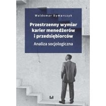 Produkt oferowany przez sklep:  Przestrzenny wymiar karier menedżerów i przedsiębiorców