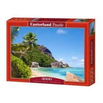 Produkt oferowany przez sklep:  Puzzle 3000 el. Tropical Beach