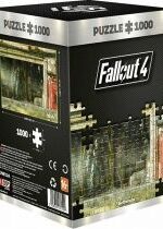 Produkt oferowany przez sklep:  Puzzle 1000 el. Fallout 4 Garage Good Loot