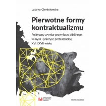 Produkt oferowany przez sklep:  Pierwotne formy kontraktualizmu