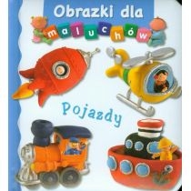 Produkt oferowany przez sklep:  Pojazdy. Obrazki dla maluchów