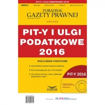 Produkt oferowany przez sklep:  Pit-Y I Ulgi Podatkowe 2016