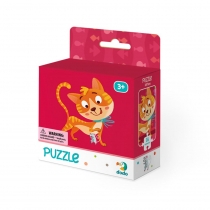 Produkt oferowany przez sklep:  Puzzle 16 el. Kotek Dobra Firma