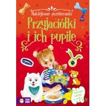 Produkt oferowany przez sklep:  Przyjaciółki i ich pupile. Naklejkowe przebieranki