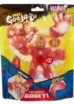 Produkt oferowany przez sklep:  Iron Man. Figurka Goo Jit Zu