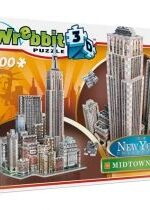 Produkt oferowany przez sklep:  Puzzle 3D 900 el. New York Midtown Tactic