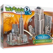 Produkt oferowany przez sklep:  Puzzle 3D 900 el. New York Midtown Tactic