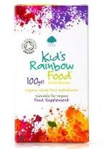 Produkt oferowany przez sklep:  G&g Kids Rainbow Food - suplement diety 100 g Bio