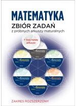 Produkt oferowany przez sklep:  Matematyka. Zbiór zadań z próbnych arkuszy maturalnych. Zakres rozszerzony