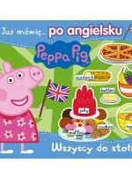 Produkt oferowany przez sklep:  Peppa Pig. Angielski z Peppą. Wszyscy do stołu