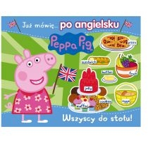 Produkt oferowany przez sklep:  Peppa Pig. Angielski z Peppą. Wszyscy do stołu