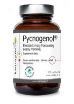 Produkt oferowany przez sklep:  Kenay Pycnogenol Ekstrakt z kory sosny morskiej Suplement diety 60 kaps.