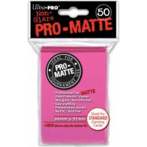 Produkt oferowany przez sklep:  Ultra-Pro Deck Protector Sleeves - Pro-Matte Non-Glare - Bright Pink