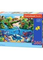 Produkt oferowany przez sklep:  Puzzle 260 el. Wild Nature Castorland