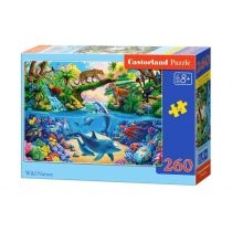 Produkt oferowany przez sklep:  Puzzle 260 el. Wild Nature Castorland