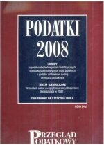 Produkt oferowany przez sklep:  Podatki 2008